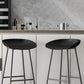 Modern Milk Tea Shop Footrest Barstool Matte Finish Plastic Stool Clearhalo 'Bar Furniture' 'Bar Stools' 'bar_stools' 'furn' 'furn_bar_stools' 'Furniture' 'furniture_bar_stools' 'Kitchen & Dining Furniture' 1200x1200_5414abf2-acc9-4fdd-97bd-8d6f522e02a3