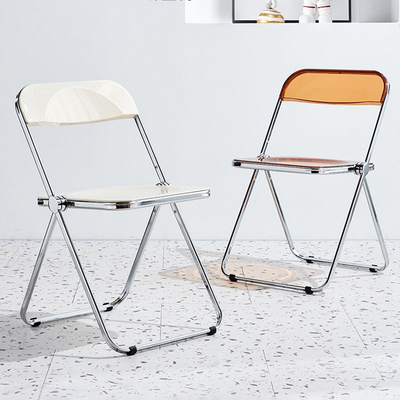 Industrial Plastic Dining Armless Chair Open Back Dining Side Chair Clearhalo ' kitchen&dining_furn' 'Dining Chairs' 'Dining Tables & Seating' 'dining_chair' 'furn' 'furn_dining_chair' 'Furniture' 'furniture_dining_chair' 'Kitchen & Dining Furniture' 'kitchen' 1200x1200_541727d1-dc9f-4d2d-99a9-ebb28a708e50