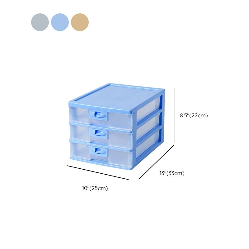 Mobile moderno mobile in plastica mobile a colori solidi per home office