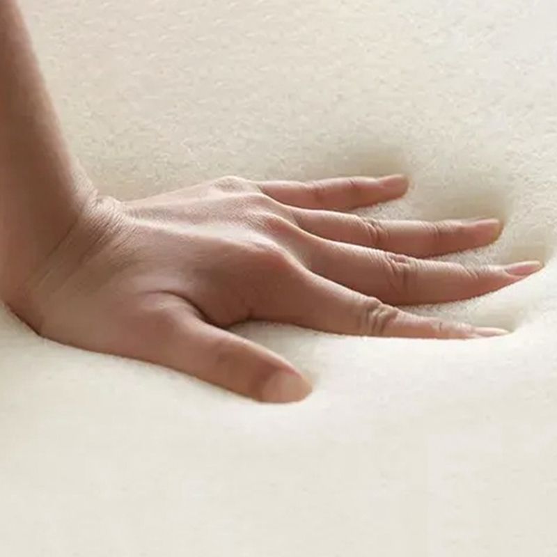 33,46 "W x 27,55" H divano a braccio quadrato in pelle finta