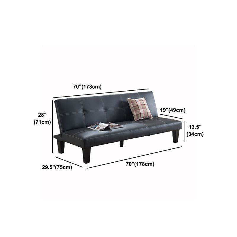 Contemporary Adjustable Sofa Convertible Sofa for Living Room, Apartment