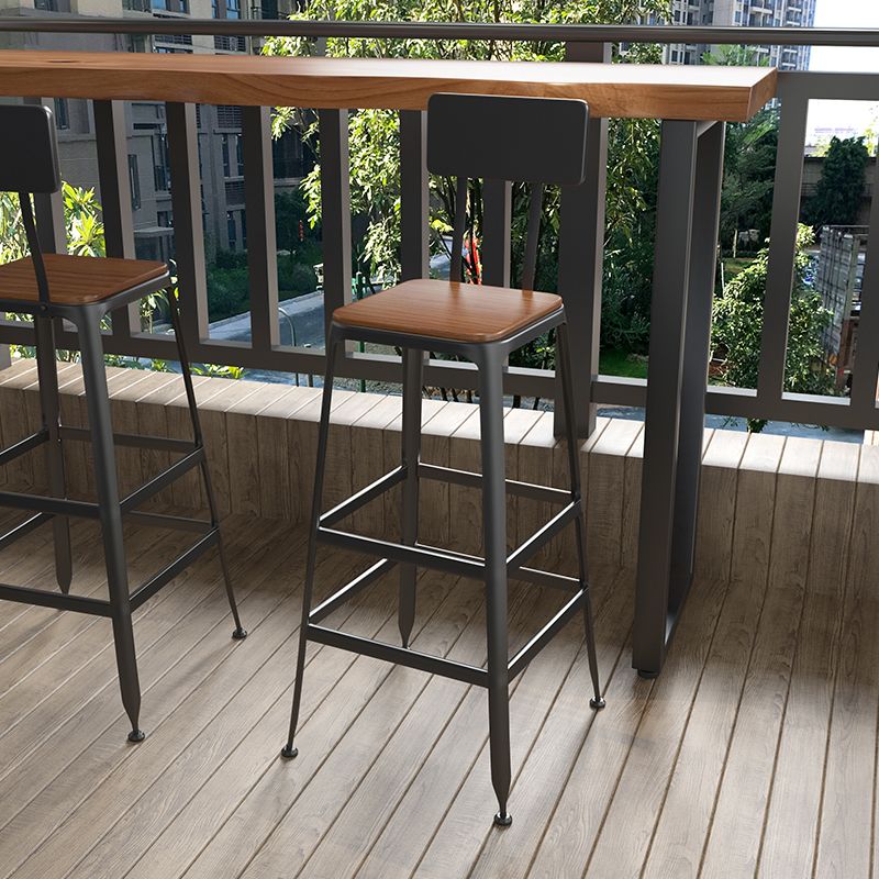 Rechteckiges Pub-Ess-Set, 1/2/4-teilig, Thekenhöhe, Pub-Set