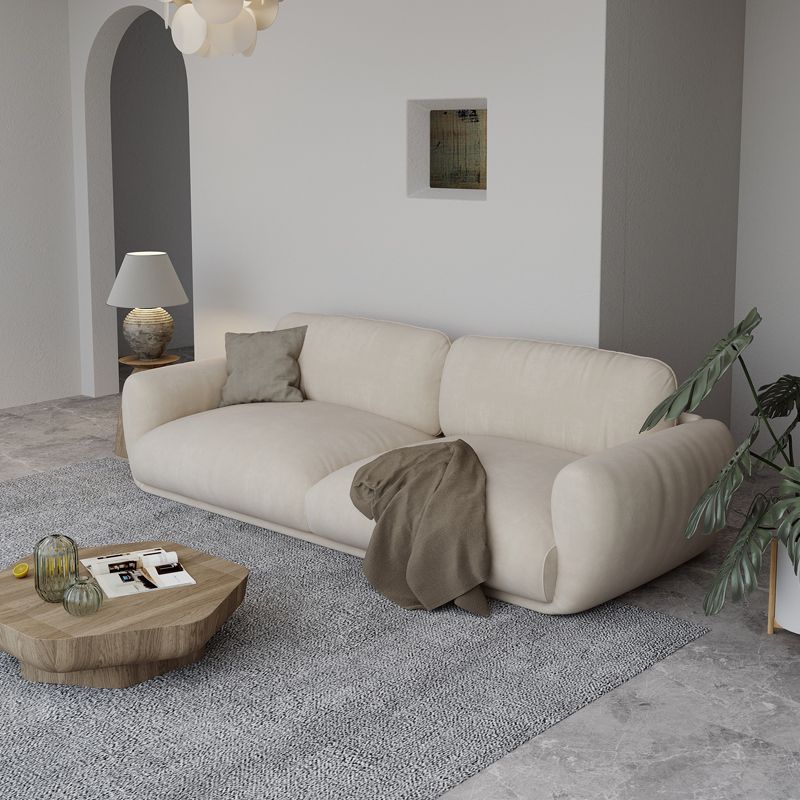 Modern Square Arm Loose Back Sofa 39"W Sofa for Living Room Clearhalo 'furn' 'furn_sofas' 'Furniture' 'furniture_sofas' 'Living Room Furniture' 'Sofa' 'sofas' 1200x1200_54211831-9fbc-4714-b196-58a134c465f2