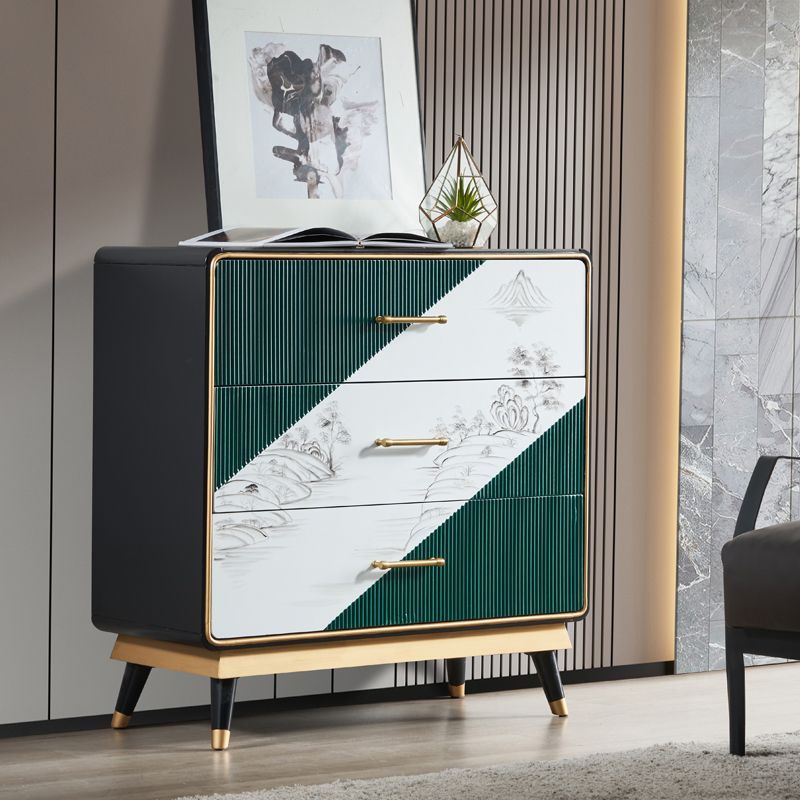 Scheda di pietra sinterizzata in stile Sneate Sideboard di lusso