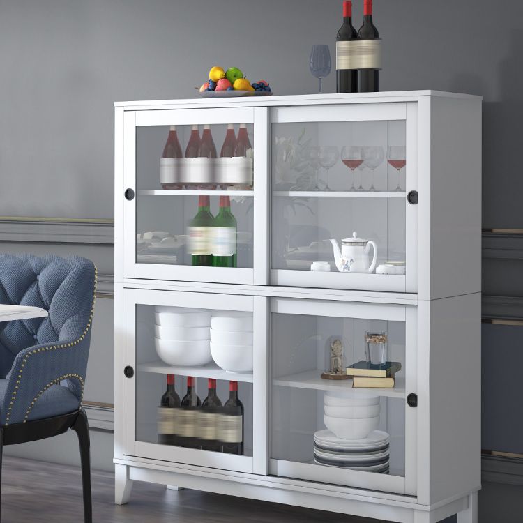 Wooden Standard Bookcase Contemporary Closed Back Bookcase with Door for Office Clearhalo 'Bookcases' 'furn' 'furn_bookcases' 'Furniture' 'furniture_bookcases' 'kitchen' 'kitchen_bookcases' 'Living Room Furniture' 'Office Furniture' 1200x1200_54228691-a986-432b-995b-637ba33d57ab