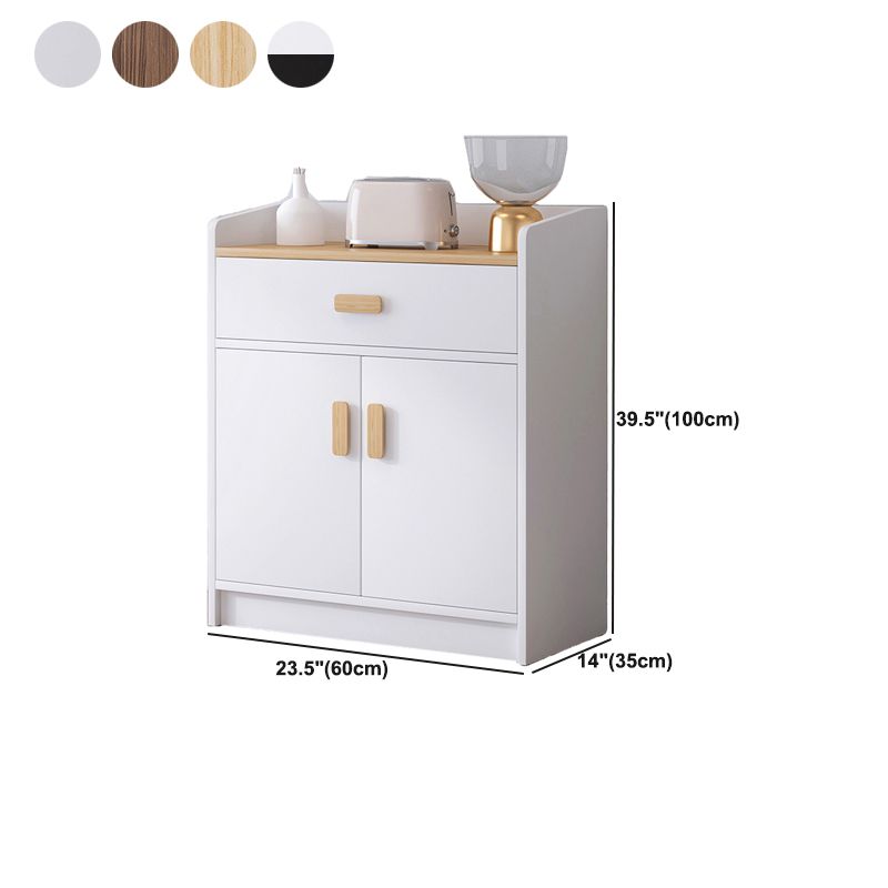 13.77" Wide Accent Chest with Drawer Contemporary Wood Chest with Door Clearhalo 'Cabinets & Chests' 'cabinets_chests' 'furn' 'furn_cabinets_chests' 'Furniture' 'Living Room Furniture' 1200x1200_54229c01-b7aa-486a-af2b-6a2066312f58