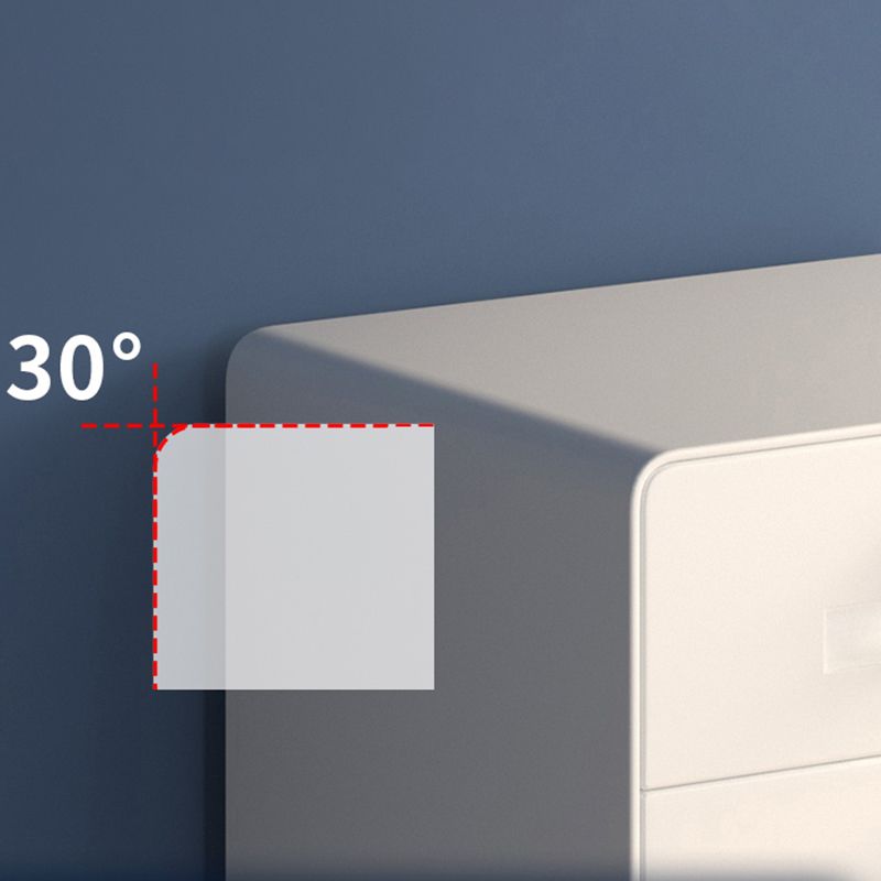 Archivo vertical Babyet Contemporáneo Archivo resistente al fuego de metal con cajones