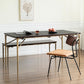 Contemporary Style Solid Wood Board Rectangle Dining Table 4 Legs Table for Home Clearhalo ' dining_table' 'Dining Tables & Seating' 'Dining Tables' 'furn' 'furn_dining_table' 'Furniture' 'furniture_dining_table' 'Kitchen & Dining Furniture' 'kitchen&dining_furn' 'kitchen' 'kitchen_dining_table' 1200x1200_54247a43-dbb4-4289-980d-4f1843cfd2a5