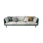3 Seater 33.4"H Faux Leather Square Arm Sofa for Living Room Clearhalo 'furn' 'furn_sofas' 'Furniture' 'furniture_sofas' 'Living Room Furniture' 'Sofa' 'sofas' 1200x1200_54257aa3-3151-4bdb-8c8a-749d3b525cbc