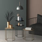 Frame Hexagon Metal End Table Set Simple Iron Sofa Side Accent Table with Storage Shelf Clearhalo 'Coffee & Accent Tables' 'End & Side Tables' 'end_side_tables' 'furn' 'furn_end_side_tables' 'Furniture' 'Living Room Furniture' 1200x1200_54257b3f-213d-4de3-b529-2d194368897e