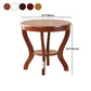 Square/round Coffee Table with Solid Wood Base with 4 Legs Cocktail Table Clearhalo 'Coffee & Accent Tables' 'End & Side Tables' 'end_side_table' 'end_side_tables' 'furn' 'furn_end_side_tables' 'Furniture' 'furniture_end_side_table' 'Living Room Furniture' 1200x1200_5426d372-2ac6-48e9-9471-b66b7339cd6d