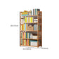 Contemporary Wood Bookcase Open Back Bookshelf for Home Office Clearhalo 'Bookcases' 'Furniture' 'furniture_bookcases' 'Office Furniture' 1200x1200_54289bc2-44bf-4640-a22c-a3da429ca078