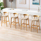 Modern Leather Bar Stool Low Back Low Back Rectangular Counter Stool with Wood Legs Clearhalo 'Bar Furniture' 'Bar Stools' 'bar_stools' 'furn' 'furn_bar_stools' 'furniture_bar_stools' 'Kitchen & Dining Furniture' 'kitchen&dining_furn' 'kitchen' 'kitchen_furn' Furniture' 1200x1200_542c0ac3-a94b-444a-adae-5e63983a3e5c