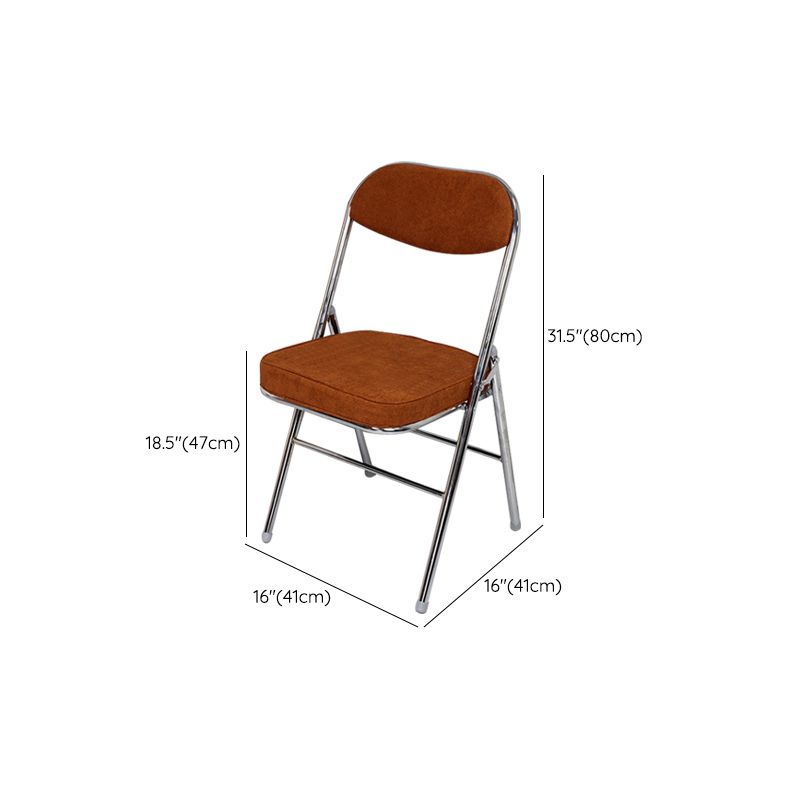 Contemporary Ergonomic Conference Chair Leather Office Chair without Arm Clearhalo 'furn' 'furn_office_chair' 'Furniture' 'Office Chairs' 'Office Furniture' 'office_chair' 1200x1200_543089b9-db7e-471a-b5ce-93d6dcc25865