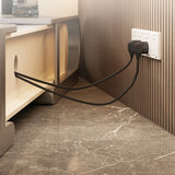 Glam TV Console Open Storage Stone Media Console with Drawer for Home Clearhalo 'furn' 'furn_tv_stands_entertainment_centers' 'Furniture' 'Living Room Furniture' 'TV Stands & Entertainment Centers' 'TV Stands & Media Storage Furniture' 'tv_stands_entertainment_centers' 1200x1200_5430a8f8-3e90-429d-a1cf-0e7b1ffd419d