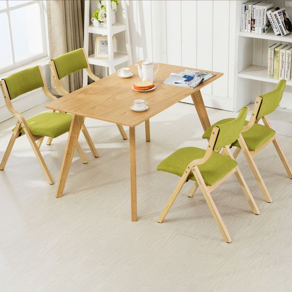 Upholstered Contemporary Home Side Chair Open Matte Finish Dining Chair Clearhalo ' kitchen&dining_furn' 'Dining Chairs' 'Dining Tables & Seating' 'dining_chair' 'furn' 'furn_dining_chair' 'Furniture' 'furniture_dining_chair' 'Kitchen & Dining Furniture' 'kitchen' 1200x1200_54340044-5f3e-46da-856e-2173d8ae66cc