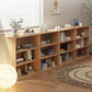 Standard Shelf Bookcase Engineered Wood Bookshelf for Study Room