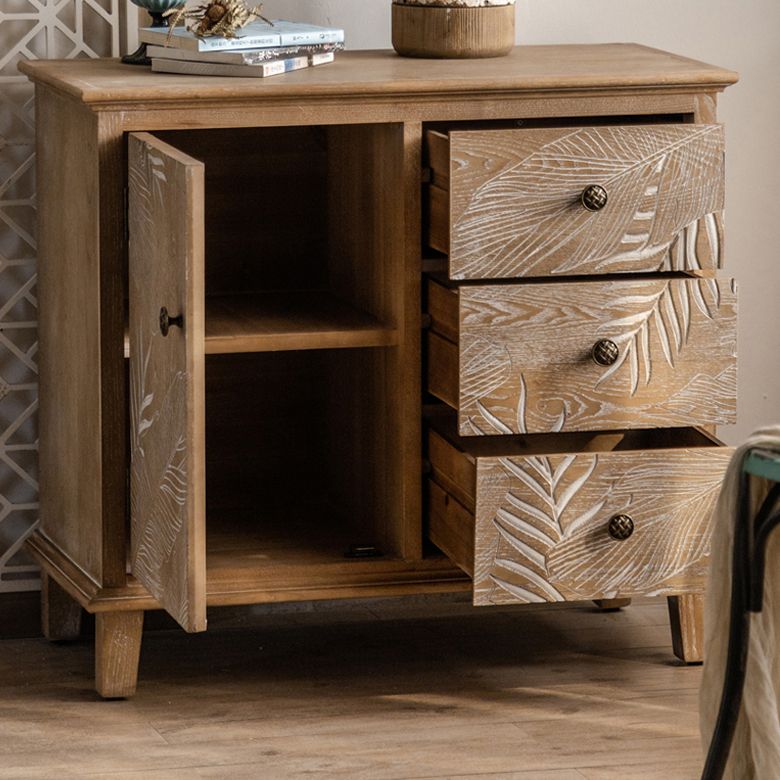 Modern Standard Storage Cabinet Solid Wood Cabinet with Drawer Clearhalo 'Cabinets & Chests' 'cabinets_chests' 'furn' 'furn_cabinets_chests' 'Furniture' 'Living Room Furniture' 1200x1200_54363e81-f55c-4d8e-84d0-bbf5fc97c283