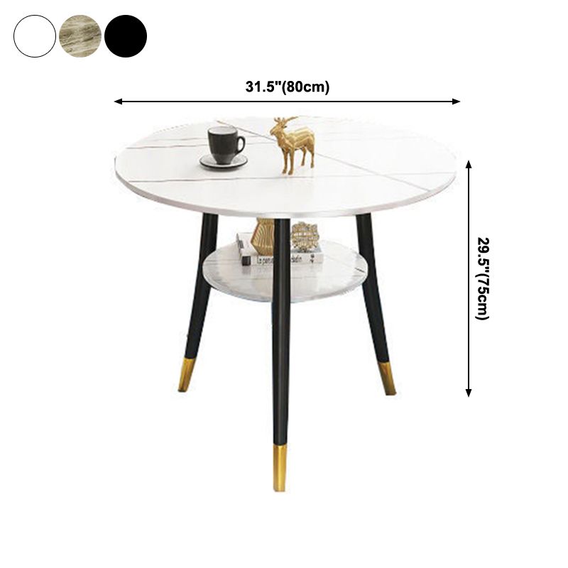 Stone Dining Table Traditional Luxury Round Dining Site Table with Tripod Base Clearhalo ' dining_table' 'Dining Tables & Seating' 'Dining Tables' 'furn' 'furn_dining_table' 'Furniture' 'furniture_dining_table' 'Kitchen & Dining Furniture' 'kitchen&dining_furn' 'kitchen' 'kitchen_dining_table' 1200x1200_5436c145-7f1e-4575-b17f-f3ea1e24fdac