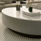 Glam Slate Coffee Cocktail Table Frame Oval Pedestal Coffee Table for Home Clearhalo 'Coffee & Accent Tables' 'Coffee Tables' 'coffee_tables' 'furn' 'furn_coffee_tables' 'Furniture' 'Living Room Furniture' 1200x1200_543779ad-3ba7-41a5-856c-fd9438862ece