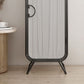 Modern Wardrobe Cabinet Clothes Rail Metal Wardrobe Armoire for Bedroom