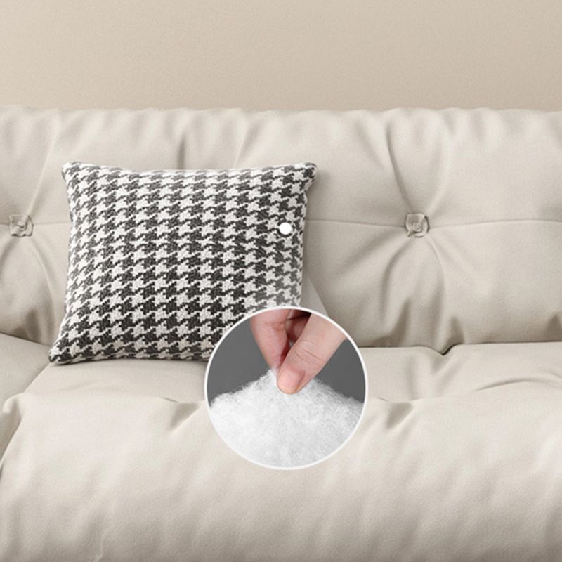 Tufted Split-Back Contemporary Standard Settee Couch in Beige Clearhalo 'furn' 'furn_sofas' 'Furniture' 'Living Room Furniture' 'Sofa' 'sofas' 1200x1200_5438b081-58da-4916-b501-ddc173df9bfa