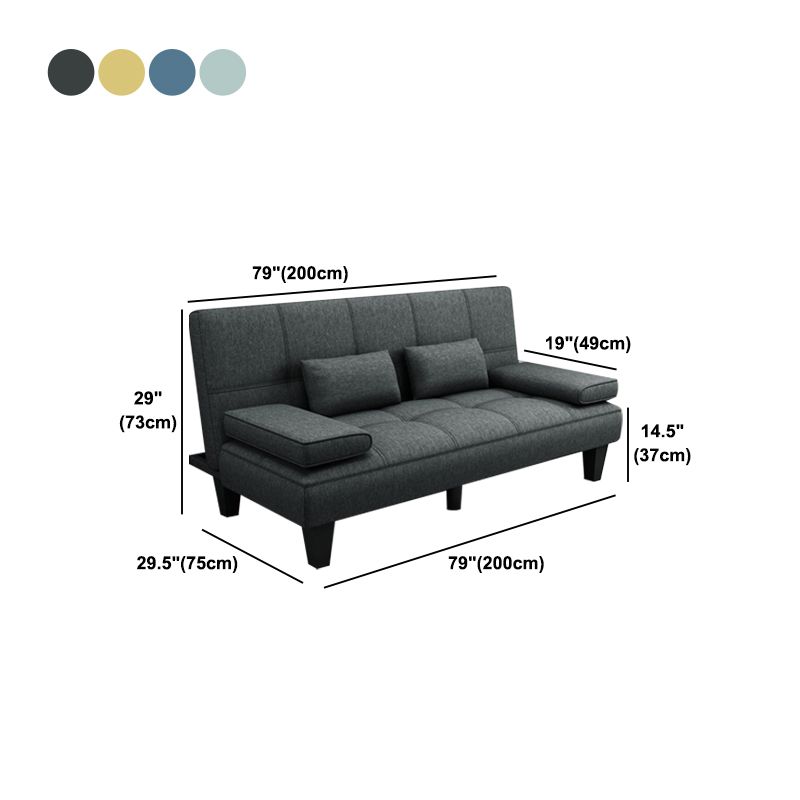 リビングルームのためにビスケットバックを備えた現代的な調整可能なソファコンバーチブルソファ