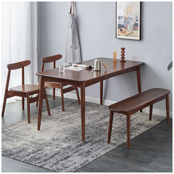 11.8 Inch Wide Seating Bench Modern Solid Wood Bench with Legs Clearhalo 'Benches' 'Chairs & Seating' 'furn' 'furn_benches' 'Furniture' 'Living Room Furniture' 1200x1200_543b88c7-f662-4778-82ce-961fbf3d7bdf