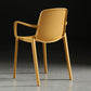 Contemporary Plastic Chair Parsons Chair in Matte Finish for Home Clearhalo 'Dining Chairs' 'Dining Tables & Seating' 'dining_chair' 'furn' 'furn_dining_chair' 'Furniture' 'Kitchen & Dining Furniture' 1200x1200_543c5ebb-8cfd-4332-a609-5680230d1d7f