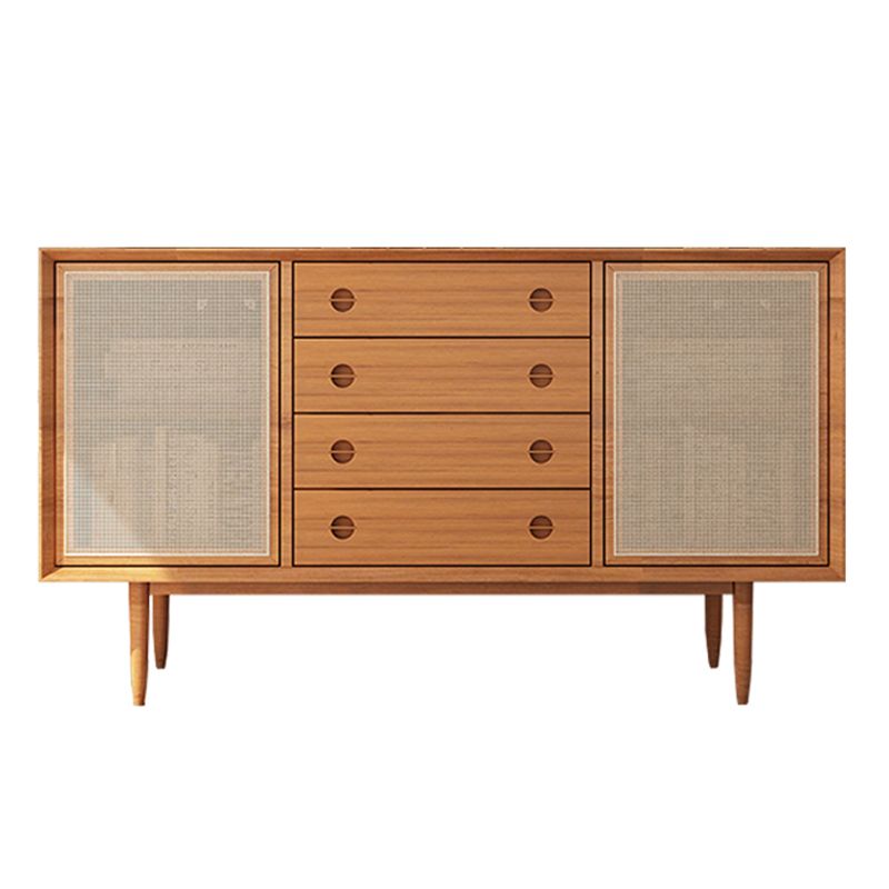 Dogueur du buffet simple moderne 4 tiroirs et 2 portes armoire de placard de cuisine