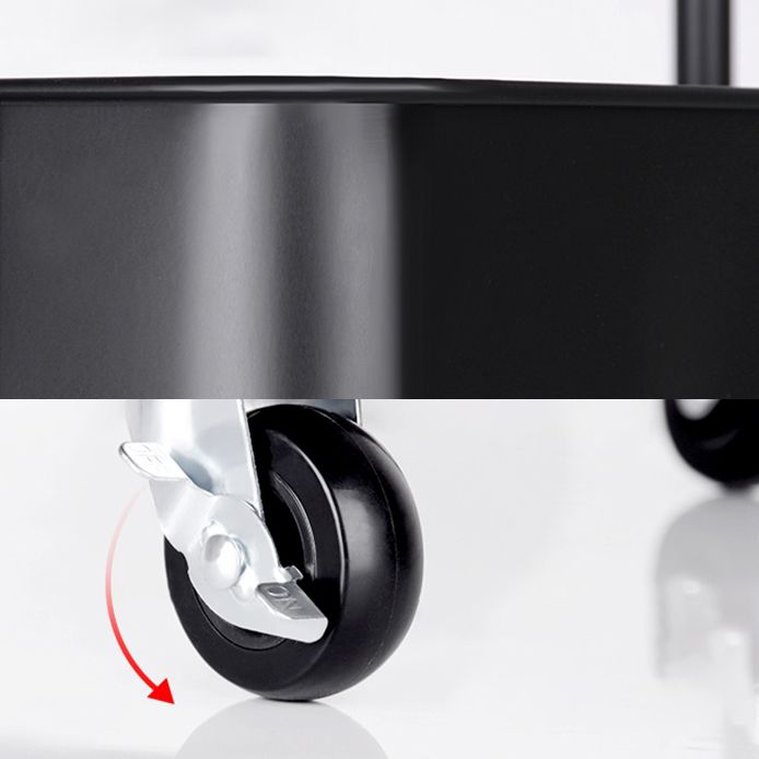 Contemporary Geometric Bookshelf Open Back Bookcase with Wheels Clearhalo 'Bookcases' 'furn' 'furn_bookcases' 'Furniture' 'Office Furniture' 1200x1200_543e79c6-2f83-4768-9a42-921cc2b28bee