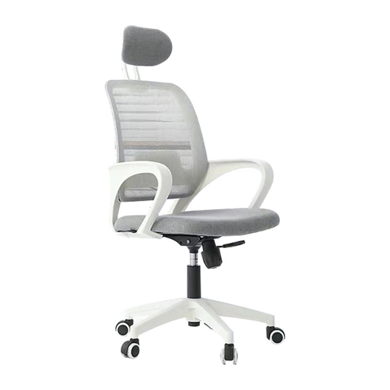 Ergonomischer Schreibtischstuhl aus Netzstoff, moderner Bürostuhl mit verstellbarer Sitzhöhe
