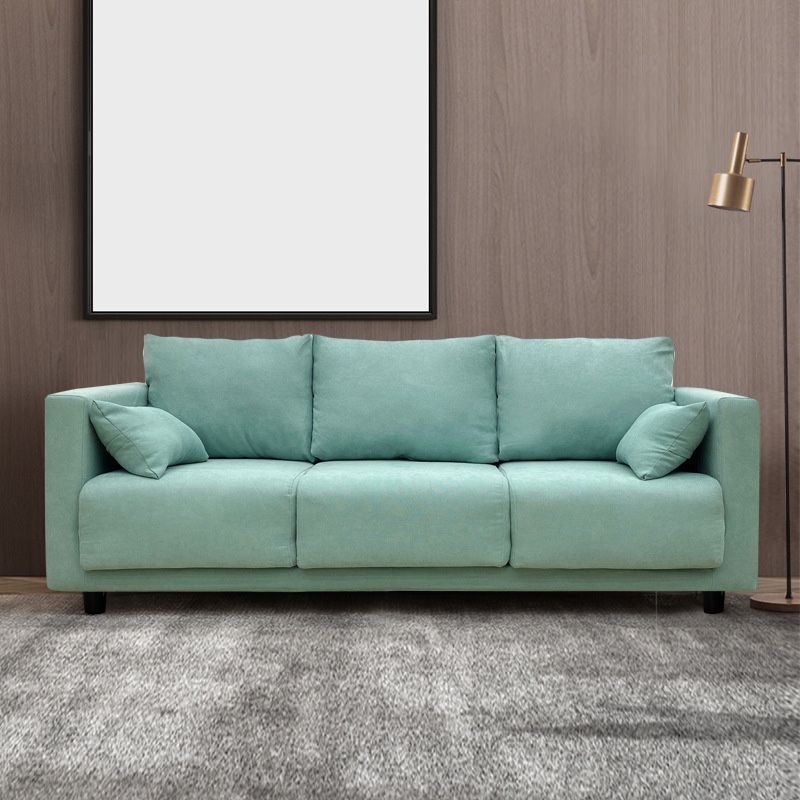 Scandinavian Removable Cushions Square Arm Sofa/Sectional  for Living Room