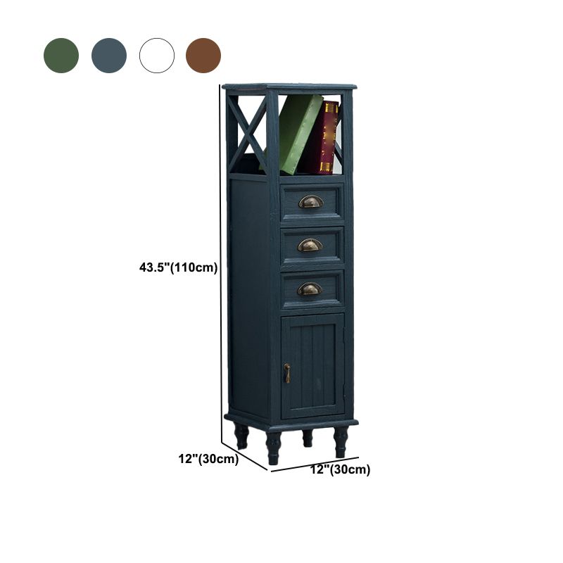 Wood Modern Cabinet Rectangular Minimalist Side Cabinet with Drawer Clearhalo 'Cabinets & Chests' 'cabinets_chests' 'furn' 'furn_cabinets_chests' 'Furniture' 'Living Room Furniture' 1200x1200_5442dd88-71d3-4cc1-bb0f-424ec0532271