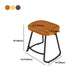 Modern Contoured Seat Counter Stool Solid Wood Backless Counter-height Stool Clearhalo 'Bar Furniture' 'Bar Stools' 'bar_stools' 'furn' 'furn_bar_stools' 'Furniture' 'Kitchen & Dining Furniture' 1200x1200_54431a58-d008-45da-8dbc-139f5b12229c