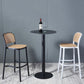 Nordic Style Bar-stool Square Counter Bar Stool with Plastic Legs for Kitchen Clearhalo 'Bar Furniture' 'Bar Stools' 'bar_stools' 'furn' 'furn_bar_stools' 'Furniture' 'furniture_bar_stools' 'Kitchen & Dining Furniture' 1200x1200_5443e742-6249-4554-82bb-f61e7cd5aae0