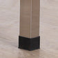 Industrial Square Stainless Steel Dining Table Standard Silver Dining Table for Kitchen Clearhalo ' dining_table' 'Dining Tables & Seating' 'Dining Tables' 'furn' 'furn_dining_table' 'Furniture' 'furniture_dining_table' 'Kitchen & Dining Furniture' 'kitchen&dining_furn' 'kitchen' 'kitchen_dining_table' 1200x1200_5444de55-0ffb-48d1-b1f5-240b59f35f26