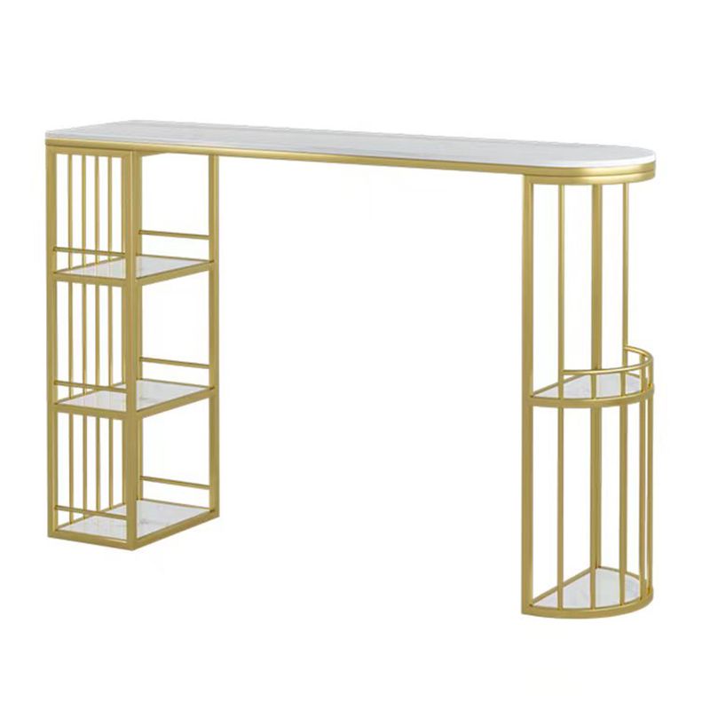 Set tavolo da bar in stile moderno Set tavolo da bar in granito bianco da 1/3 pezzi