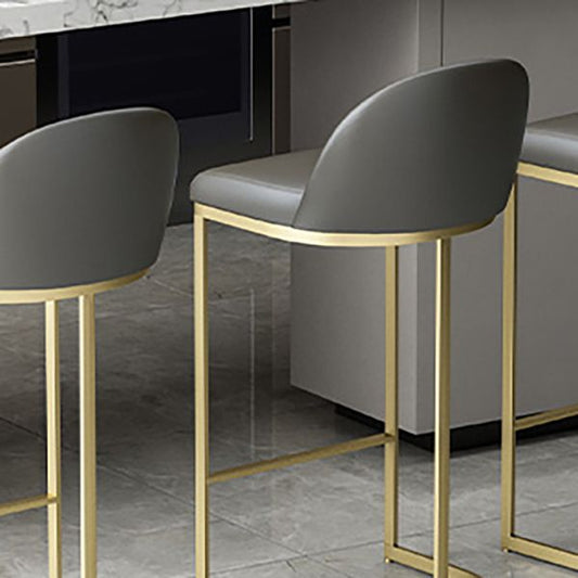 Tabourets à basse bas industriel se tabourets de bar en faux cuir pour bar