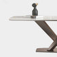 Stainless Steel Traditional Luxury Table Sintered Stone Table with Pedestal base Clearhalo ' dining_table' 'Dining Tables & Seating' 'Dining Tables' 'furn' 'furn_dining_table' 'Furniture' 'furniture_dining_table' 'Kitchen & Dining Furniture' 'kitchen&dining_furn' 'kitchen' 'kitchen_dining_table' 1200x1200_544bb44b-8f82-4927-b36c-e8ffe2351219