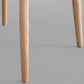 Modern Dining Room Side Chairs Solid Wood Kitchen Armless Chairs