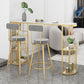 Modern Sintered Stone Bar Table Dining Table for Kitchen Use Clearhalo 'Bar Furniture' 'Bar Tables' 'bar_tables' 'furn' 'furn_bar_tables' 'Furniture' 'Kitchen & Dining Furniture' 1200x1200_544be3b8-100d-4681-be63-fae6ac854e58