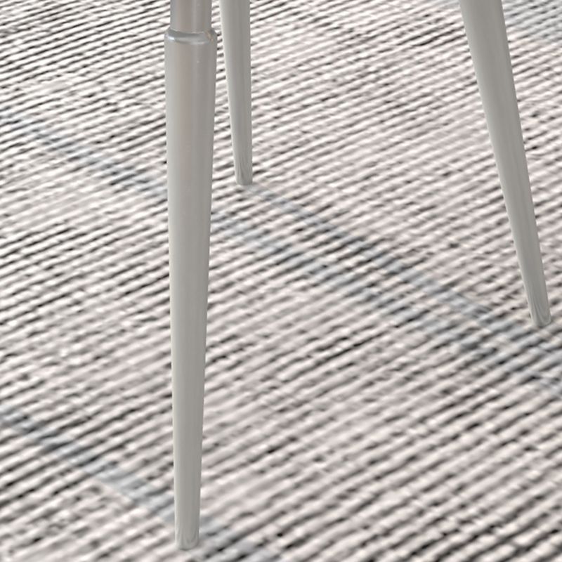 Contemporary Metal Armless Dining Room Chairs Open Back Dining Side Chair for Home Use Clearhalo ' kitchen&dining_furn' 'Dining Chairs' 'Dining Tables & Seating' 'dining_chair' 'furn' 'furn_dining_chair' 'Furniture' 'furniture_dining_chair' 'Kitchen & Dining Furniture' 'kitchen' 1200x1200_544c9248-fe28-46c8-b750-37f6421d87f0