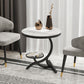 Contemporary 21.7-inch End Table with 1-shelf Metal C Nesting Tables