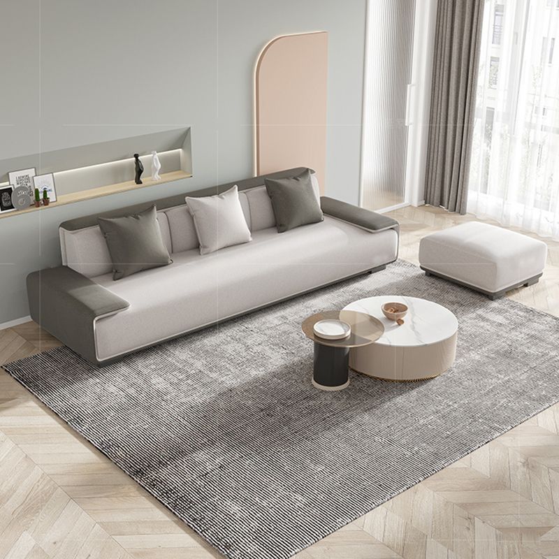 29.52"H Faux Leather Stain Resistant Pillow Top Arm Sofa for Living Room Clearhalo 'furn' 'furn_sofas' 'Furniture' 'furniture_sofas' 'kitchen' 'kitchen_sofas' 'Living Room Furniture' 'Sofa' 'sofas' 1200x1200_544e5462-b9d4-469f-b59c-dcb9faf145ac