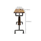 1/3/4/7-teiliges Barhocker- und Tischset aus massivem Holz