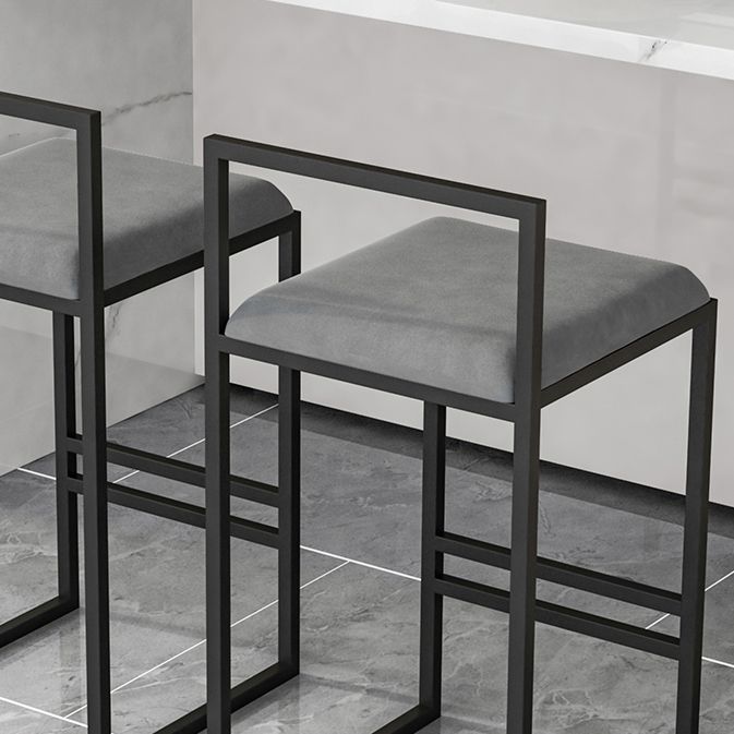 Modern Counter Stools Armless Wood Indoor Bar Stool with Footrest Clearhalo 'Bar Furniture' 'Bar Stools' 'bar_stools' 'furn' 'furn_bar_stools' 'furniture_bar_stools' 'Kitchen & Dining Furniture' 'kitchen&dining_furn' 'kitchen' 'kitchen_furn' Furniture' 1200x1200_54518f5d-af8c-4833-bc68-4f7852cd7897