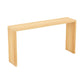 Indoor Natural Wood Bistro Table Modern Rectangle Sled Cocktail Bar Table Clearhalo 'Bar Furniture' 'Bar Tables' 'bar_tables' 'Furniture' 'furniture_bar_tables' 'Kitchen & Dining Furniture' 'kitchen&dining_furn' 'kitchen' 1200x1200_545205f2-1e43-46ef-afa1-d2c450c4ea2f