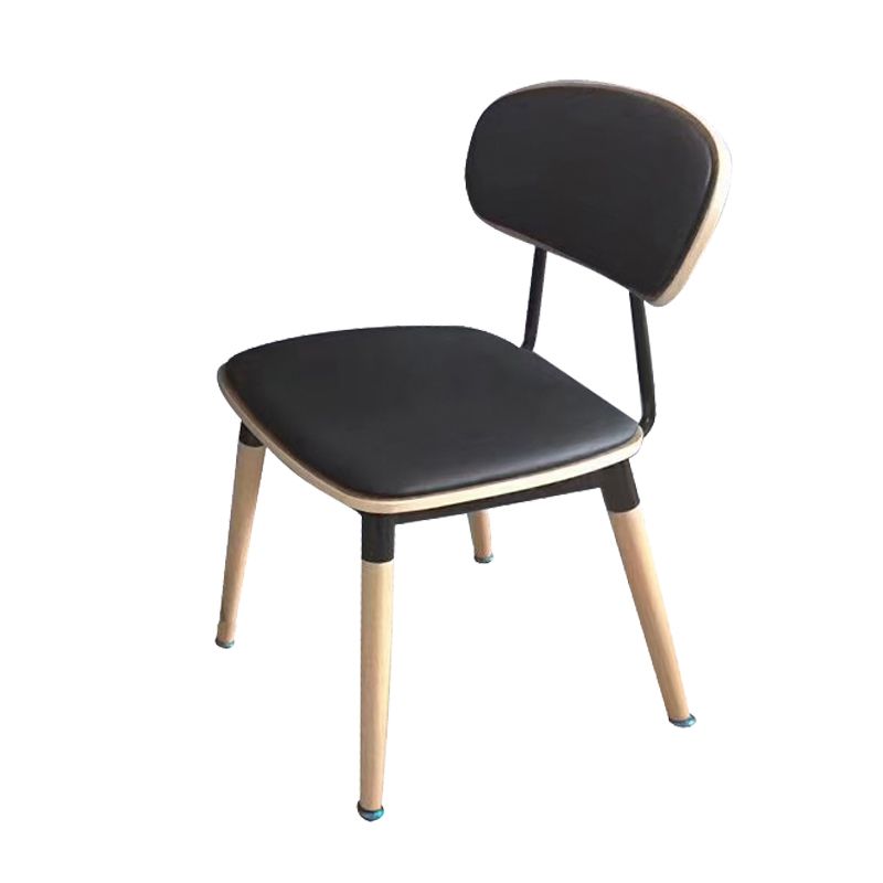 Style contemporain Open Back Rende-Din Dining Claid pour la maison