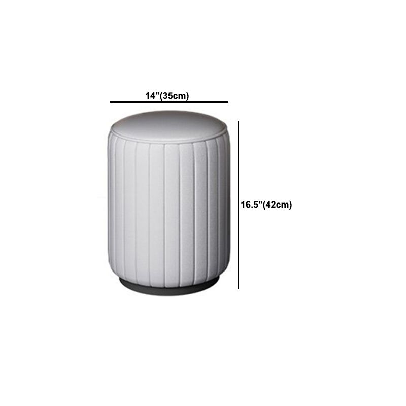 Contemporary Stone Top Vanity with Drawers Grey Vanity Set with Stool